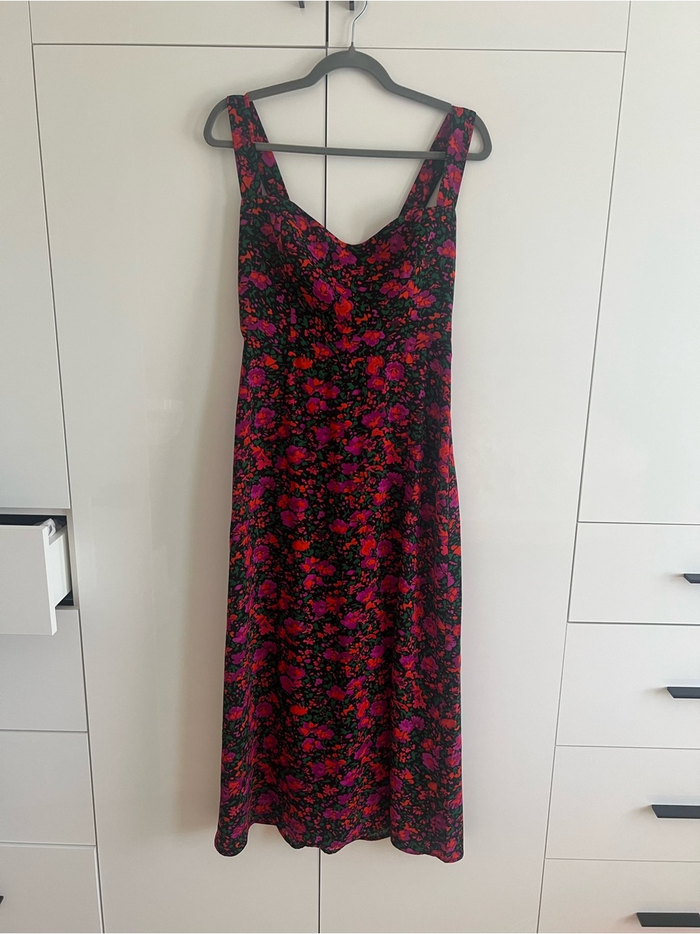 Park & Fifth Floral Midi Dress (originally Marian dress) - Picture 2 of 6